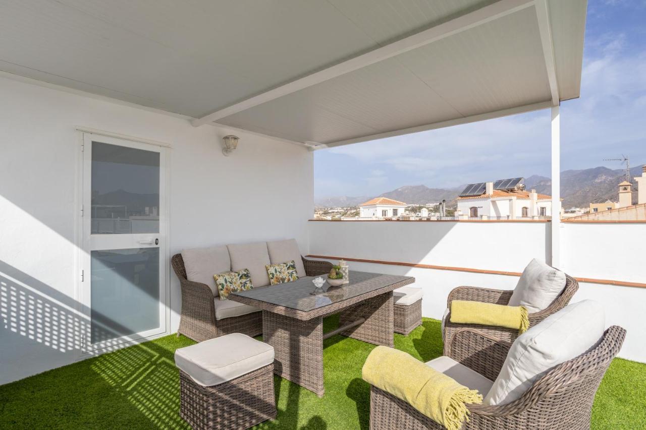 Terraza Mar Y Montana Apartment Nerja Exterior photo