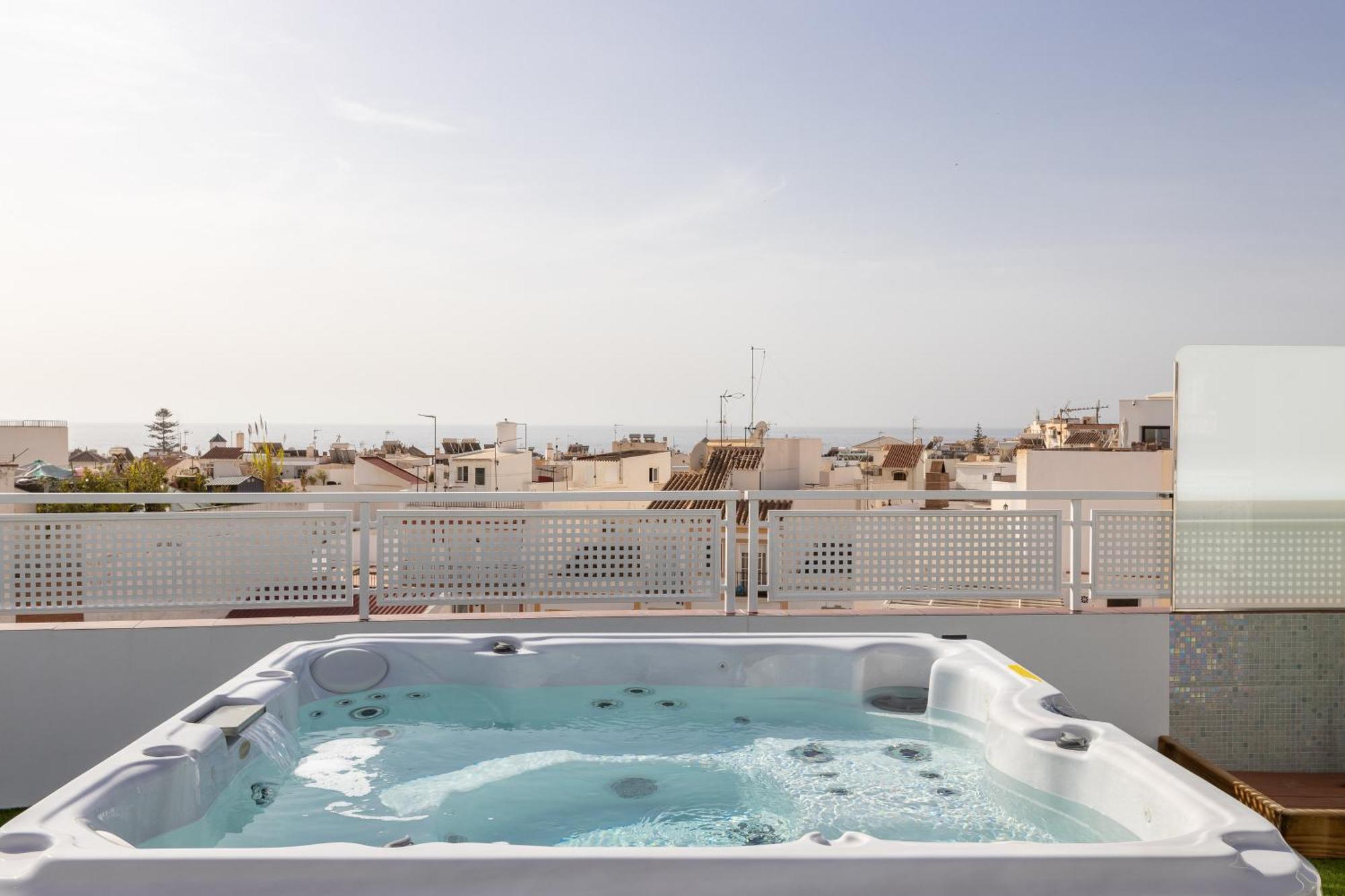 Terraza Mar Y Montana Apartment Nerja Exterior photo